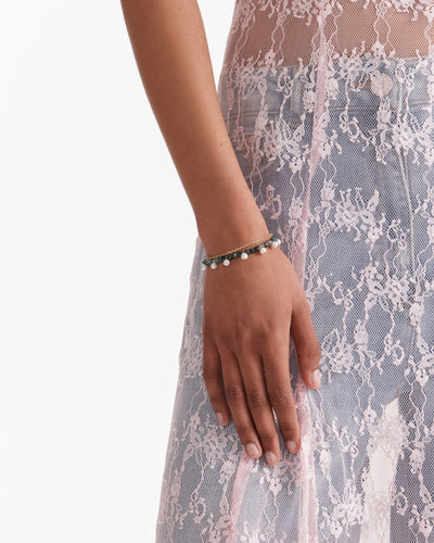 Divine Duo Bracelet - Grass Green