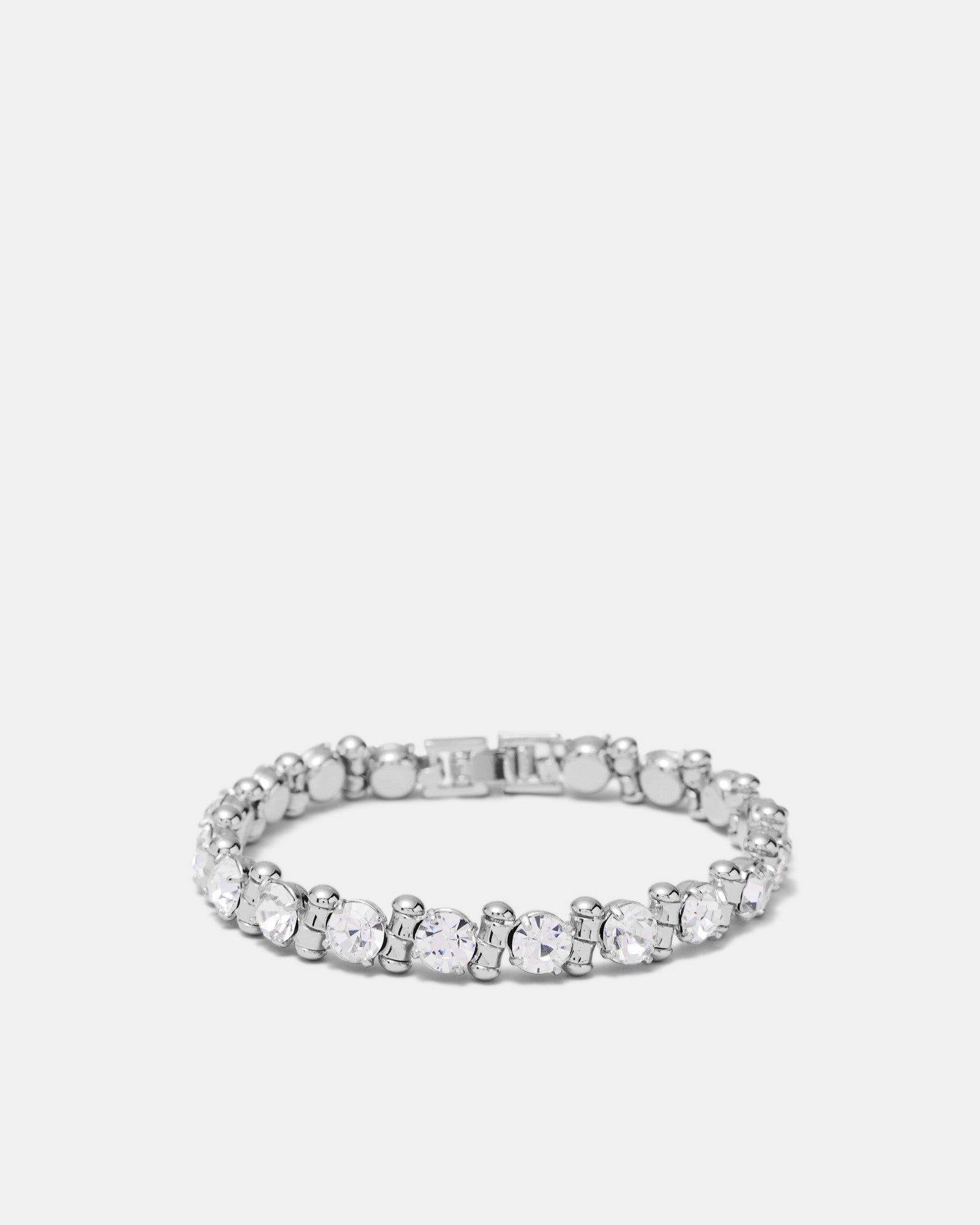 Shine Up Bracelet - Silver