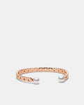 Essense Pearl Cuff Bracelet - Rose Gold