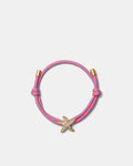 Starfish Cord Bracelet - Multicolour
