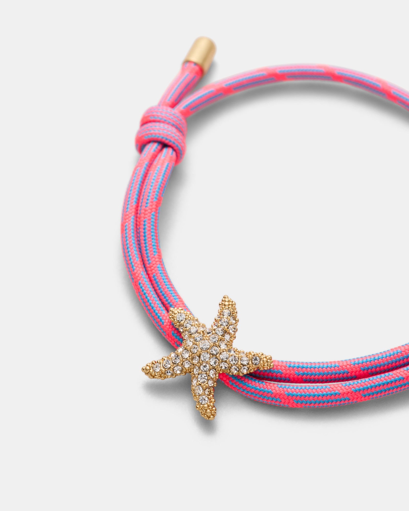 Starfish Cord Bracelet - Multicolour