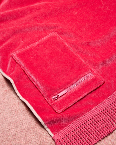 Pocket Beach Towel - Flamingo