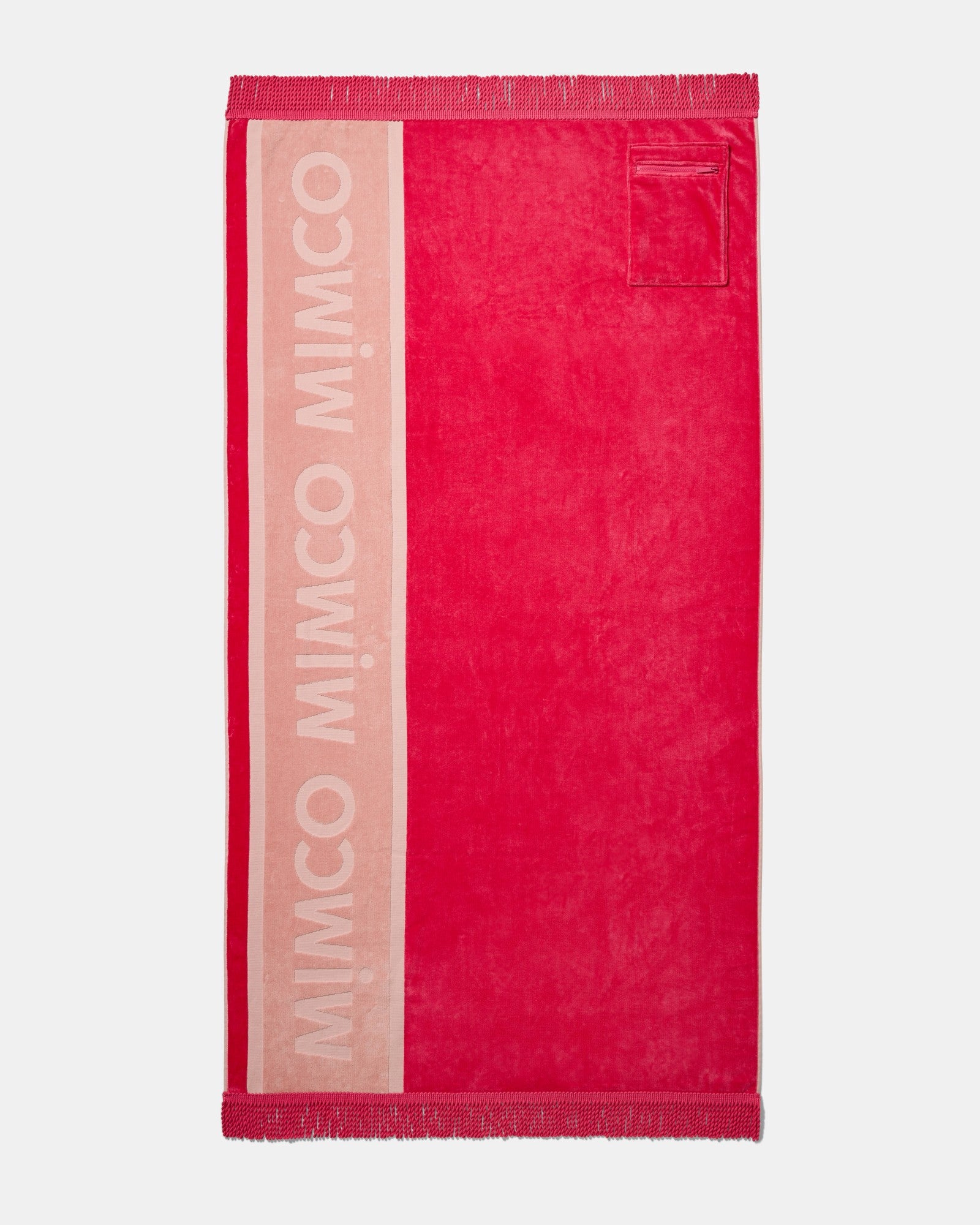 Pocket Beach Towel - Flamingo
