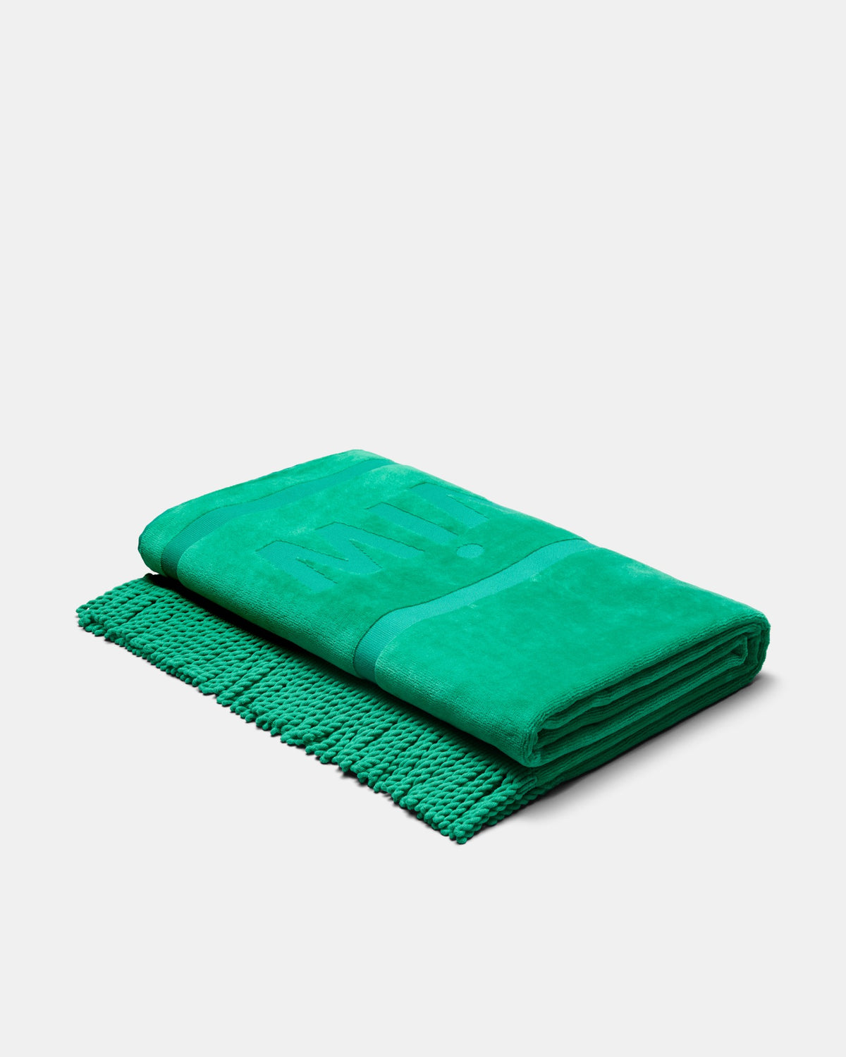 Pocket Beach Towel - Grass Green