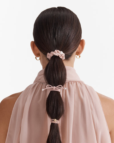Lovely Hair Tie Set - Petal