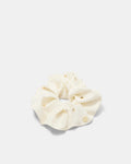 On Fleek Scrunchie - Cream