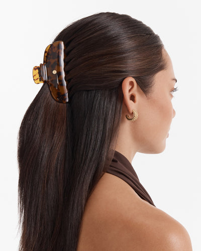 Mimco Mega Hair Claw Clip - Tort