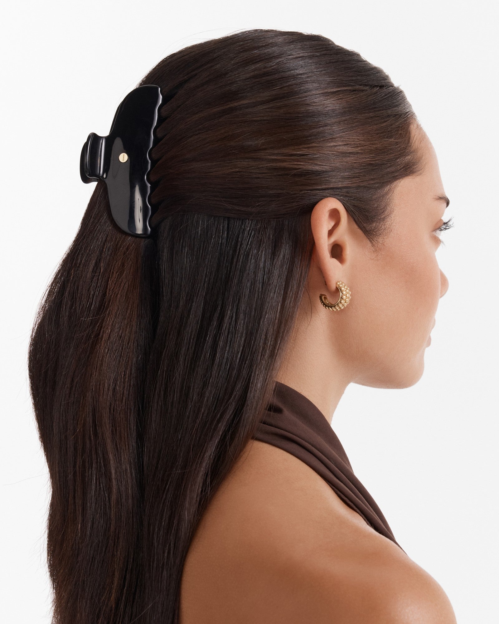 Mimco Mega Hair Claw Clip - Black