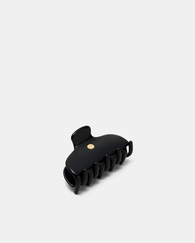 Mimco Middy Hair Claw Clip - Black