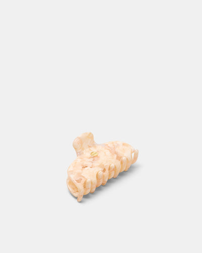 Mimco Middy Hair Claw Clip - Pearl
