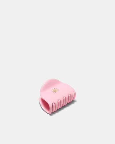 Mimco Mini Hair Claw Clip - Petal