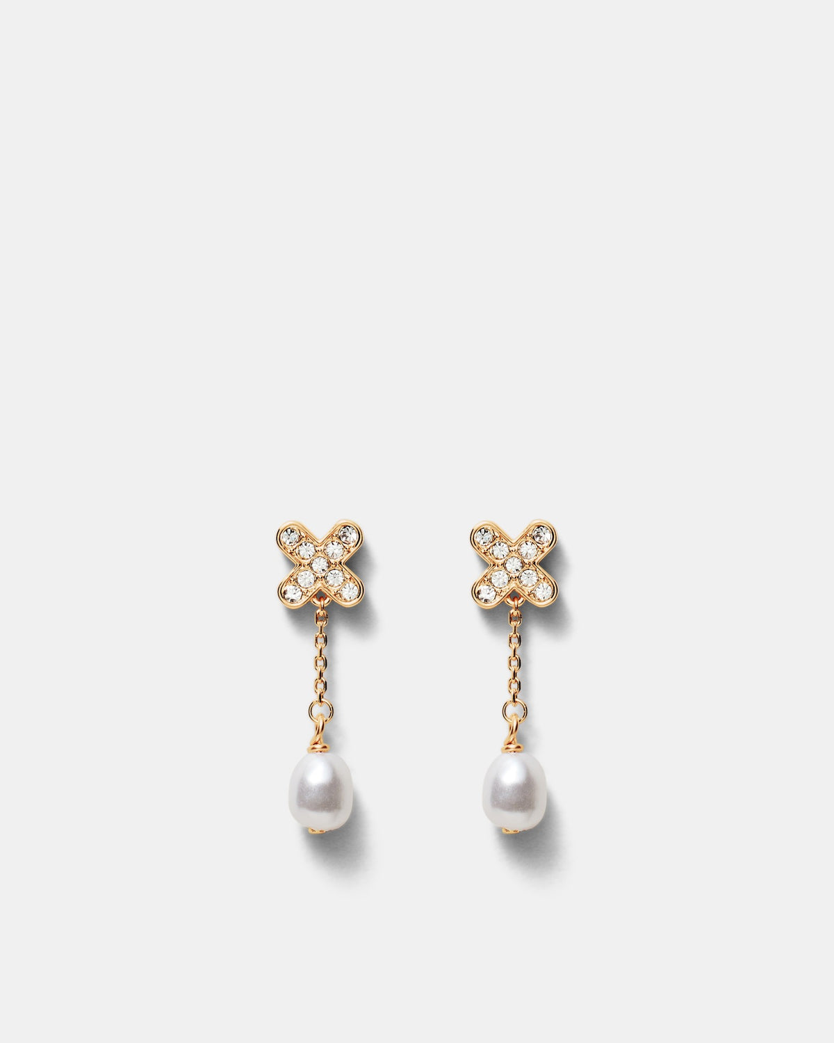 Adorbs Pearl Earrings - Gold