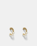 Shellicious Hoop Earrings - Pearl