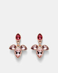 Bumper Pear Earrings - Petal