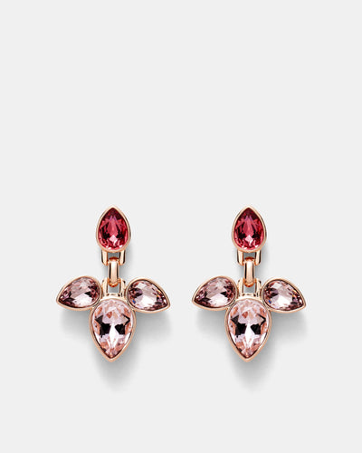 Bumper Pear Earrings - Petal