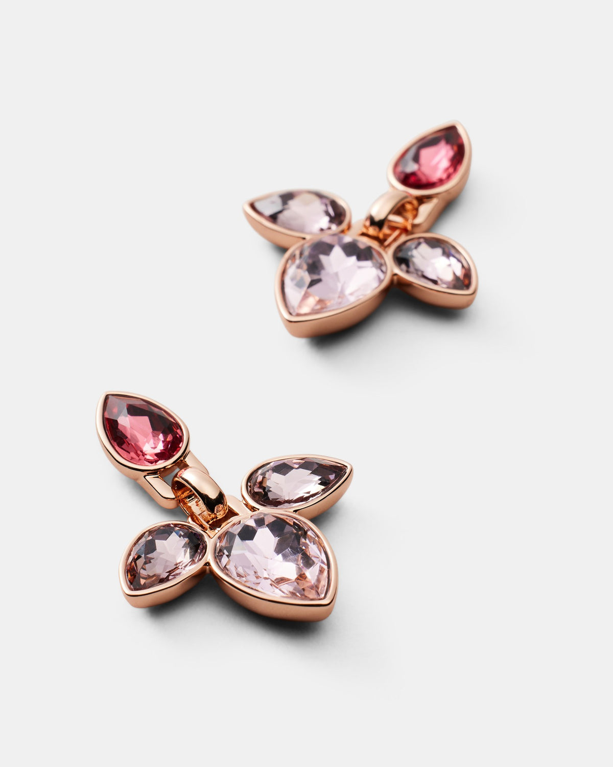 Bumper Pear Earrings - Petal