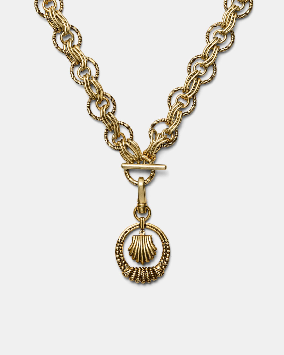 Shellicious Necklace - Gold
