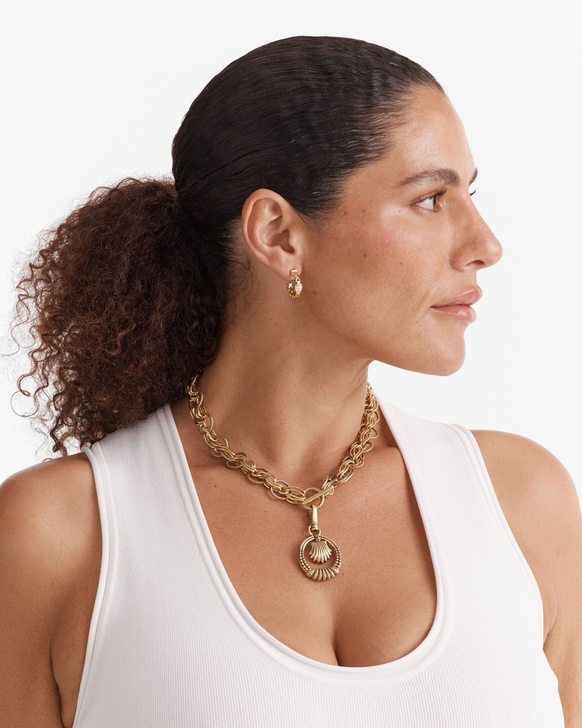 Shellicious Necklace - Gold