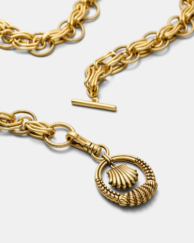 Shellicious Necklace - Gold
