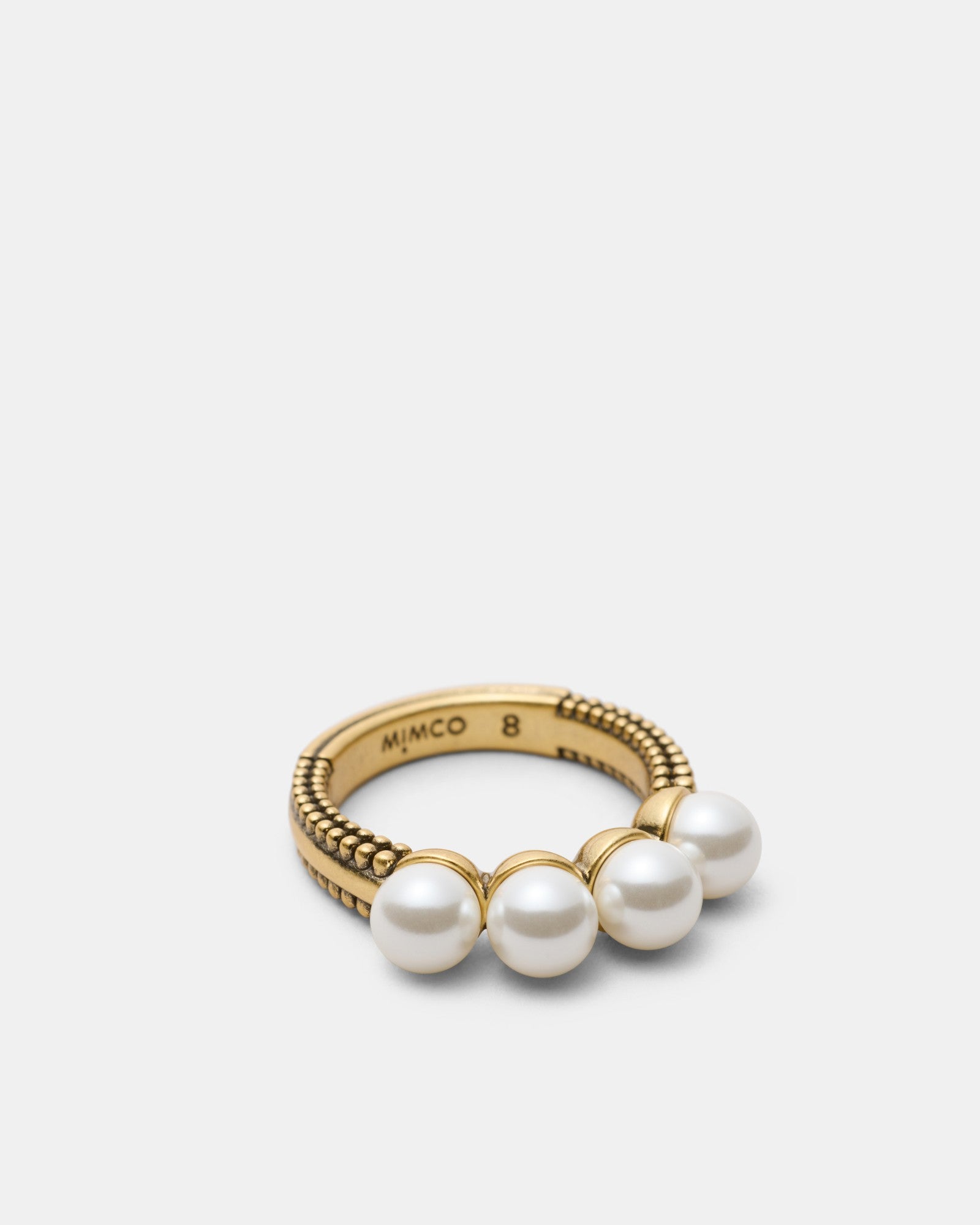 Shellicious Ring - Pearl