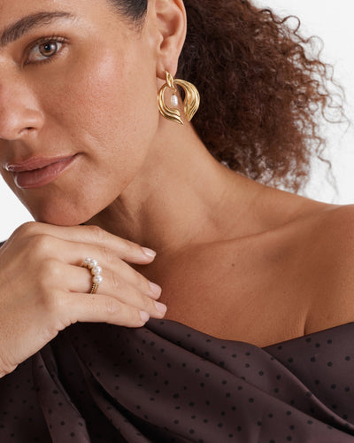 Shellicious Ring - Pearl