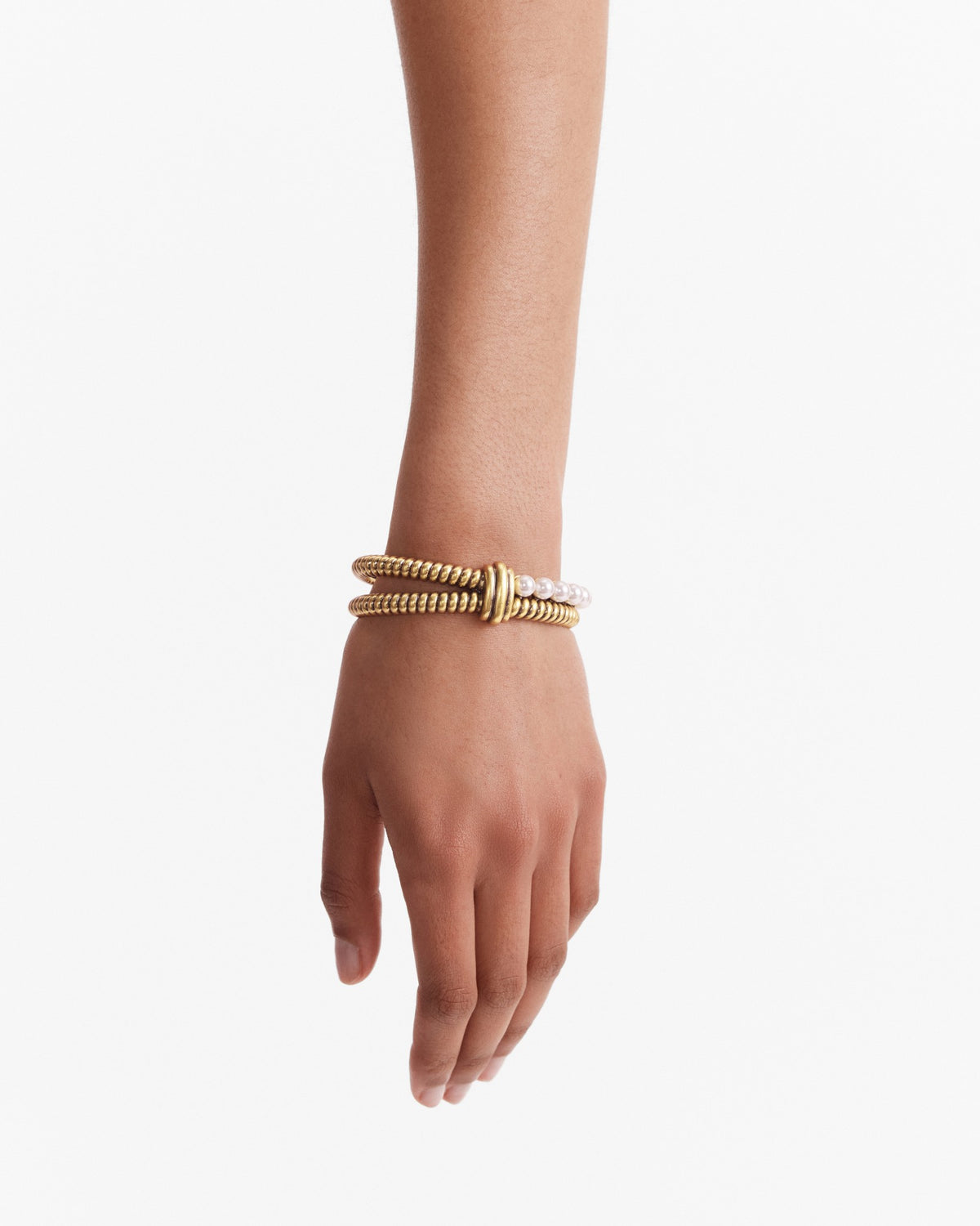 Shellicious Bangle - Pearl