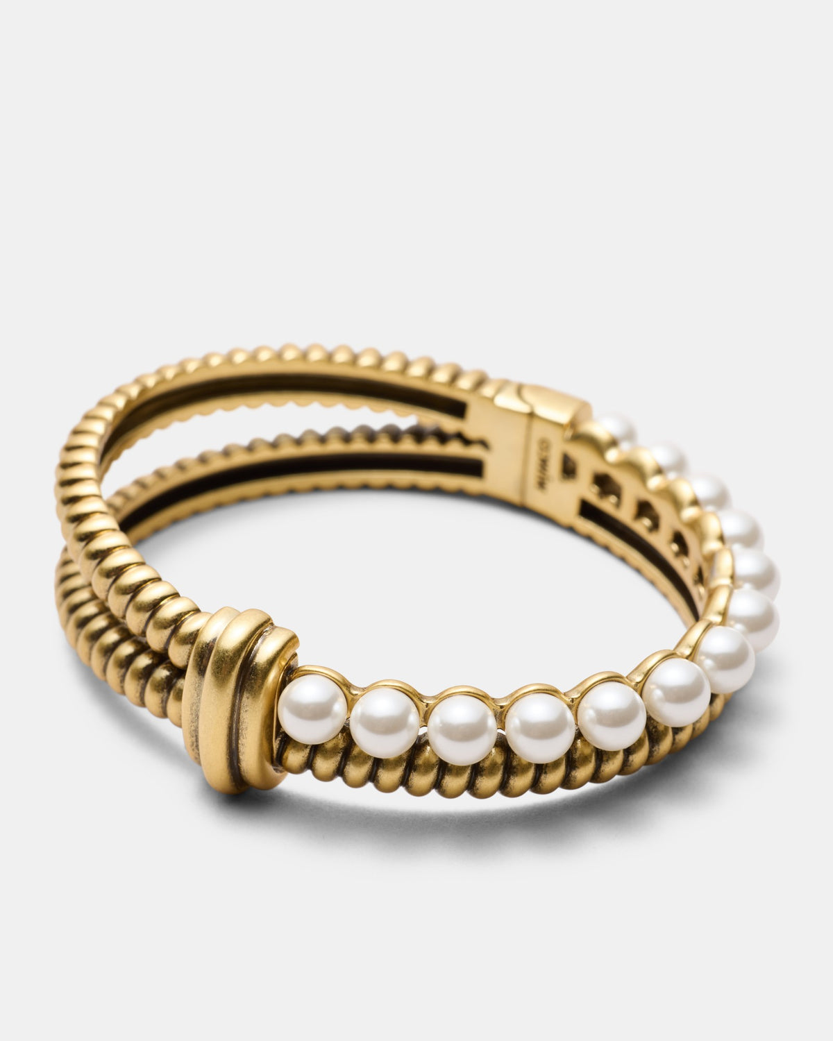 Shellicious Bangle - Pearl