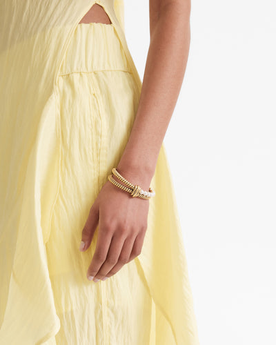 Shellicious Bangle - Pearl