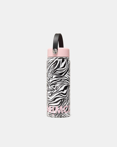 Mimco Drink Bottle - Zebra Print