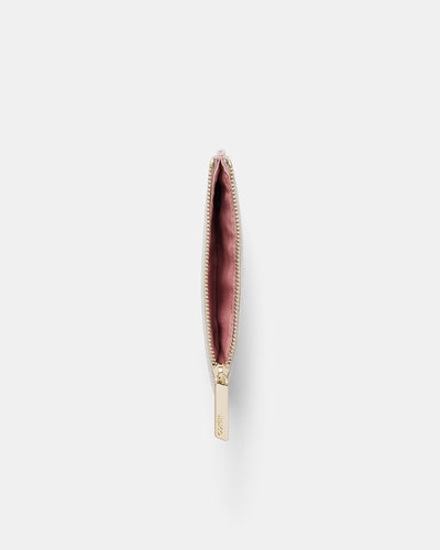 Drift Petite Wallet - Linen