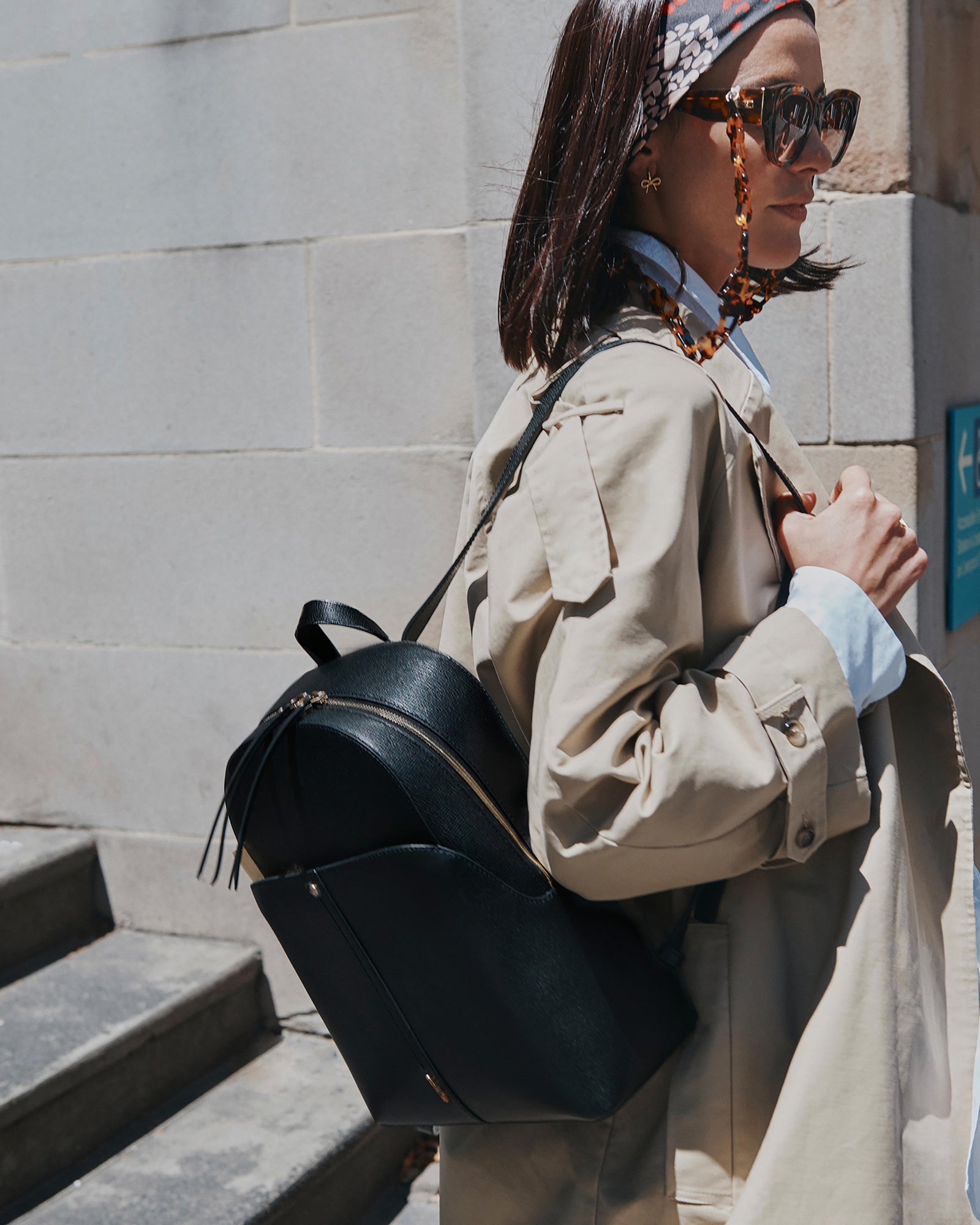 Metro Backpack - Black