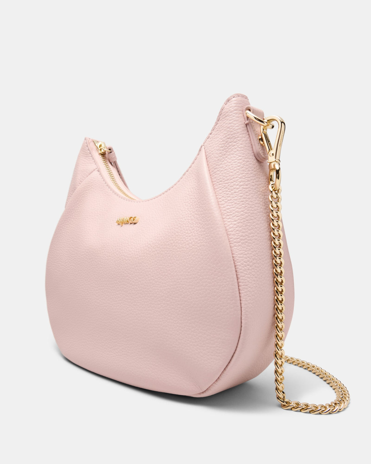Lily Crescent Crossbody Bag - Petal