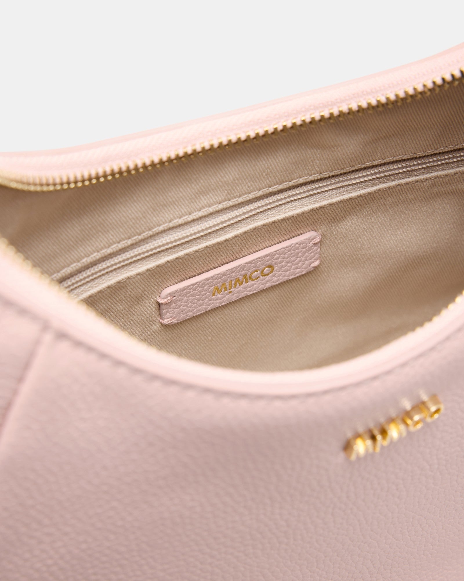Lily Crescent Crossbody Bag - Petal