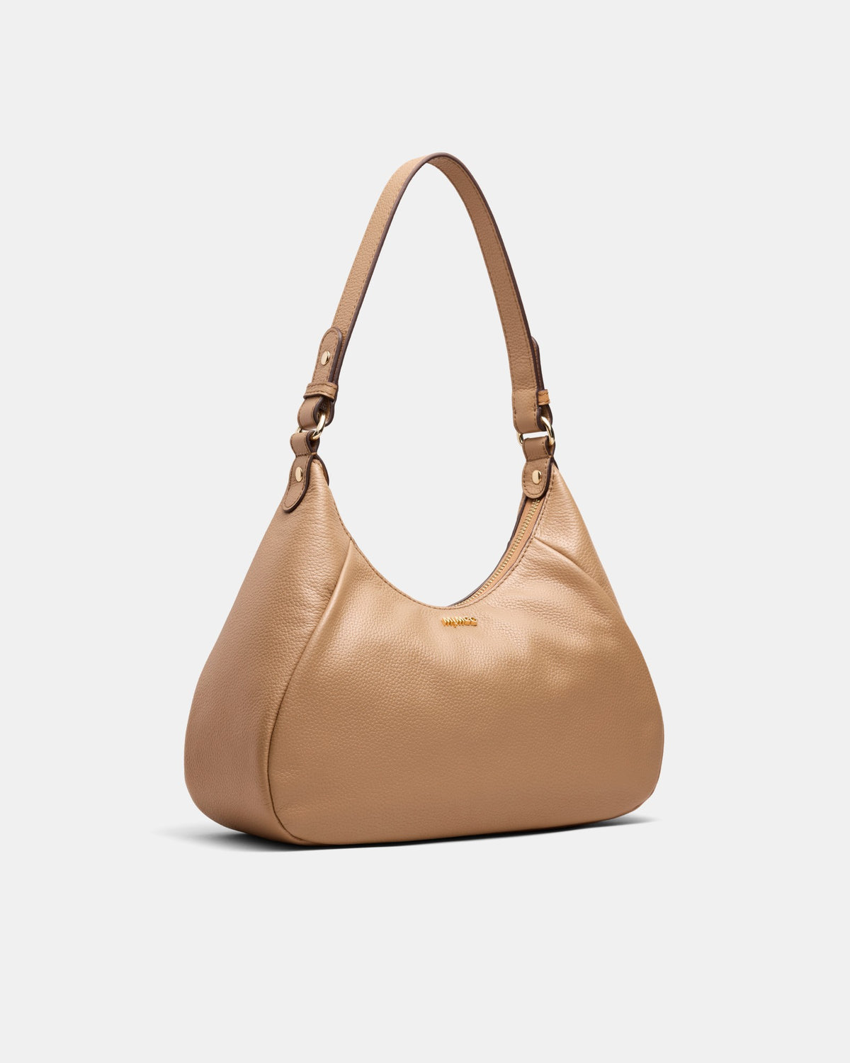 Lily Shoulder Day Bag - Caramel