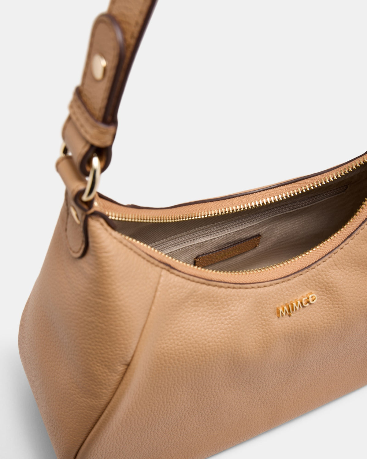 Lily Shoulder Day Bag - Caramel