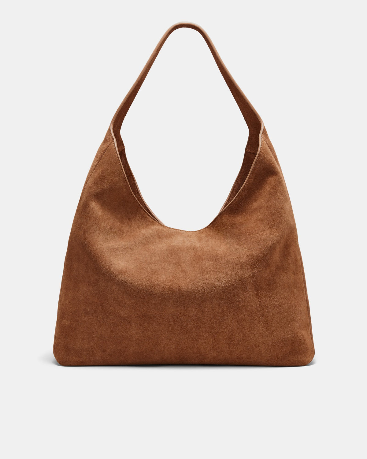 Rebel Fringe Hobo Bag - Pecan