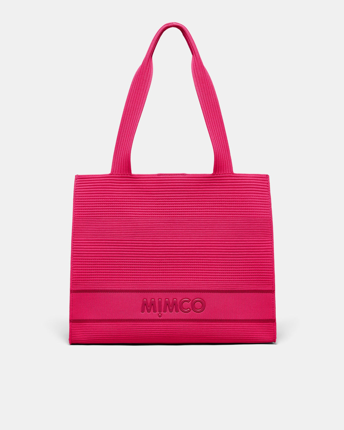 Blondie Boxy Tote Bag - Flamingo