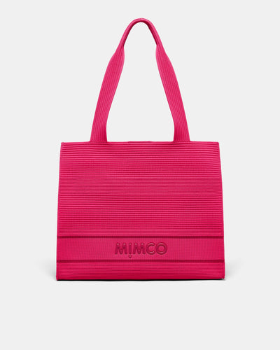 Blondie Boxy Tote Bag - Flamingo