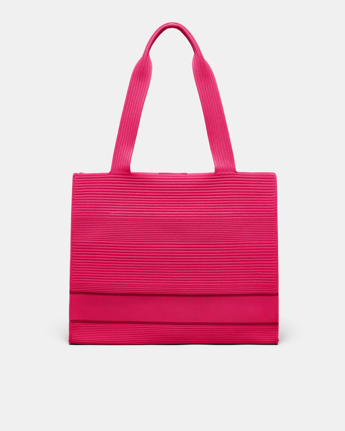Blondie Boxy Tote Bag - Flamingo