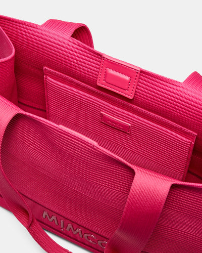 Blondie Boxy Tote Bag - Flamingo