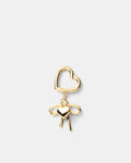 Bow Keyring - Light Gold