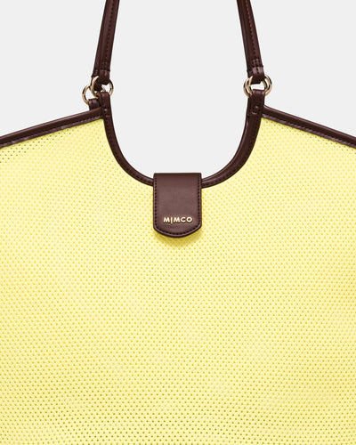 Hera Knit Tote Bag - Buttermilk