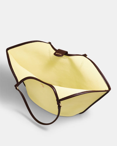 Hera Knit Tote Bag - Buttermilk