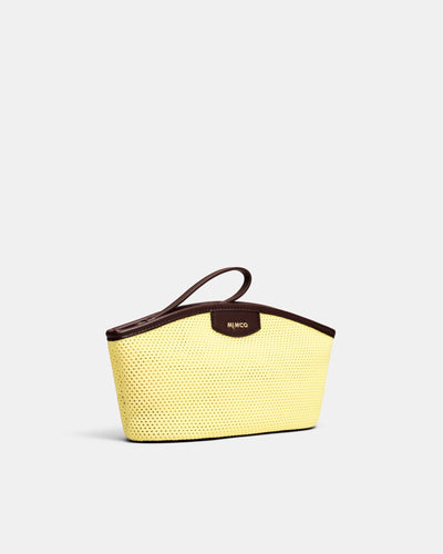 Hera Knit Pouch - Buttermilk