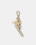 Mimco Roped Keyring - Light Gold