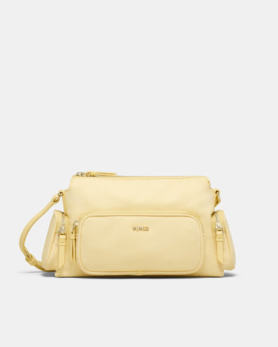 Horizon Pocket Crossbody Bag - Buttermilk