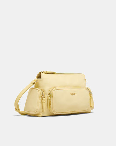 Horizon Pocket Crossbody Bag - Buttermilk