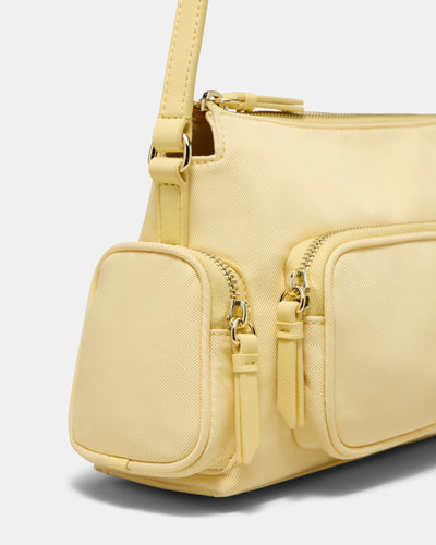 Horizon Pocket Crossbody Bag - Buttermilk