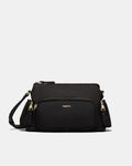 Horizon Pocket Crossbody Bag - Black