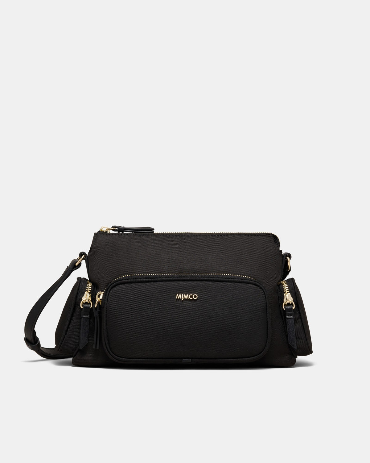 Horizon Pocket Crossbody Bag - Black